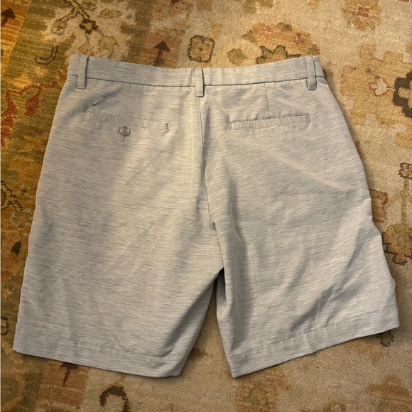 Men's Callaway Light Gray Shorts - Picture 2 of 3